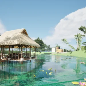 Coral Land & House - Image 3