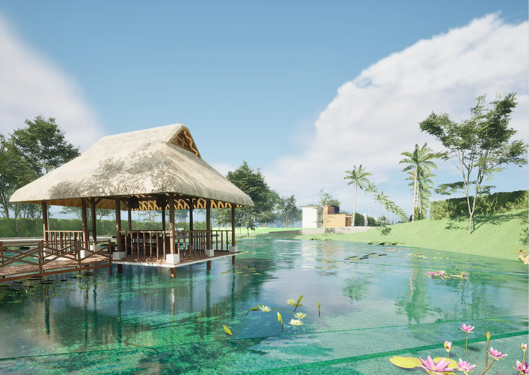 Coral Land & House - Image 3