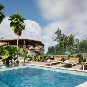 Coral Land & House - Image 2