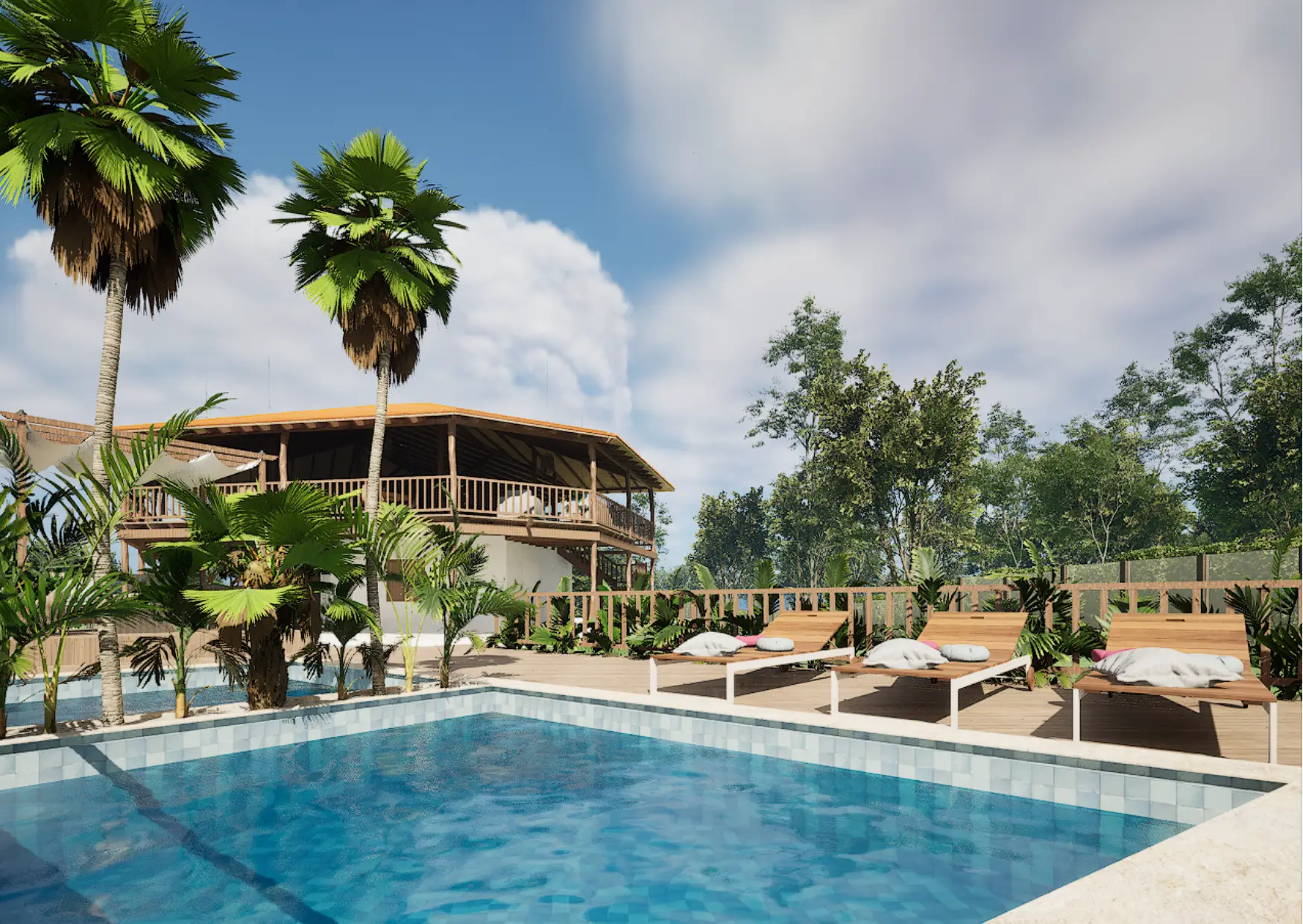 Coral Land & House - Image 2