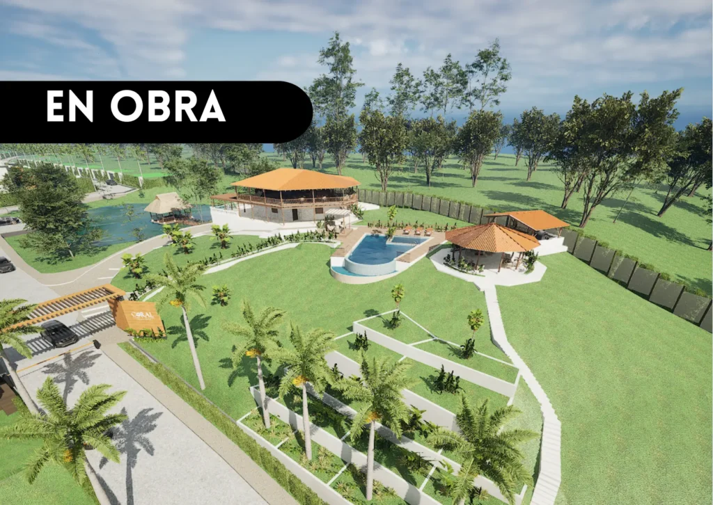 Coral Land & House