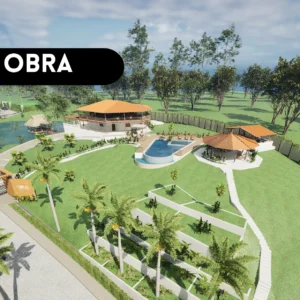 Coral Land & House - Image 1